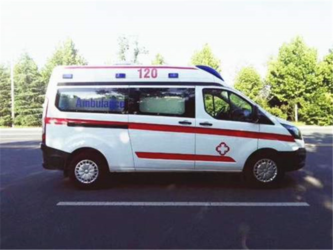 信阳救护车出租服务案例6