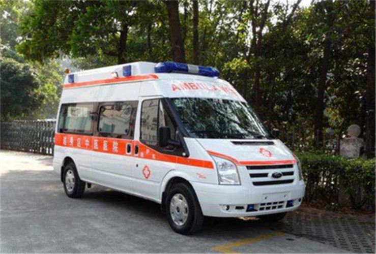 信阳救护车出租服务案例8