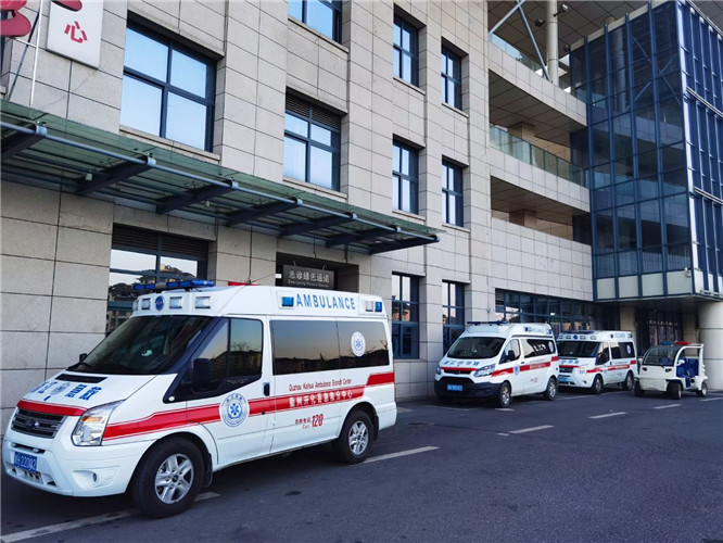 信阳救护车出租服务案例4