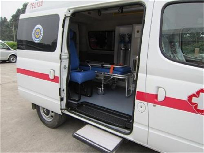 信阳救护车出租服务案例7