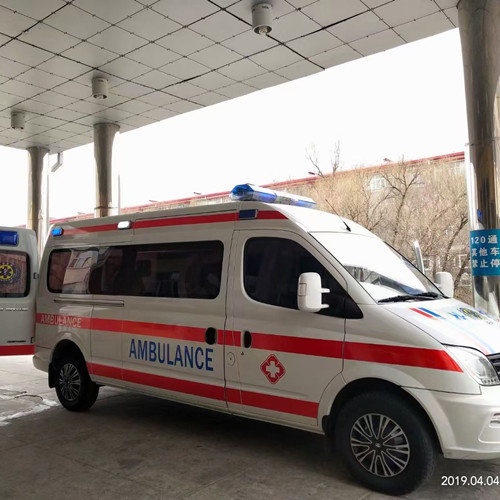 信阳救护车出租服务案例2