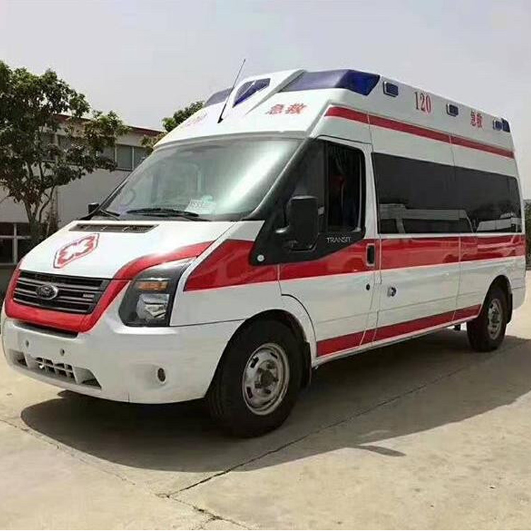 信阳救护车出租服务案例5