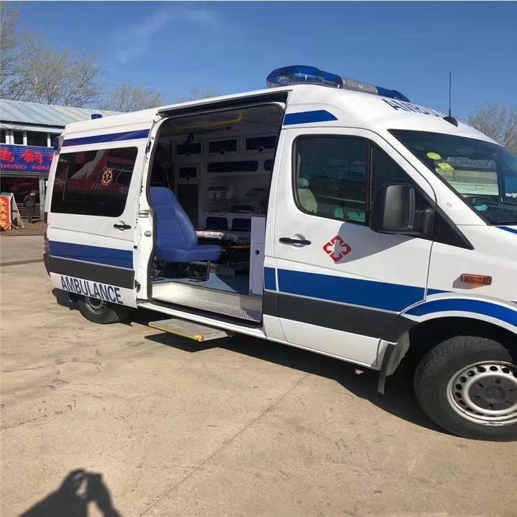 信阳私人长途救护车出租转院回家