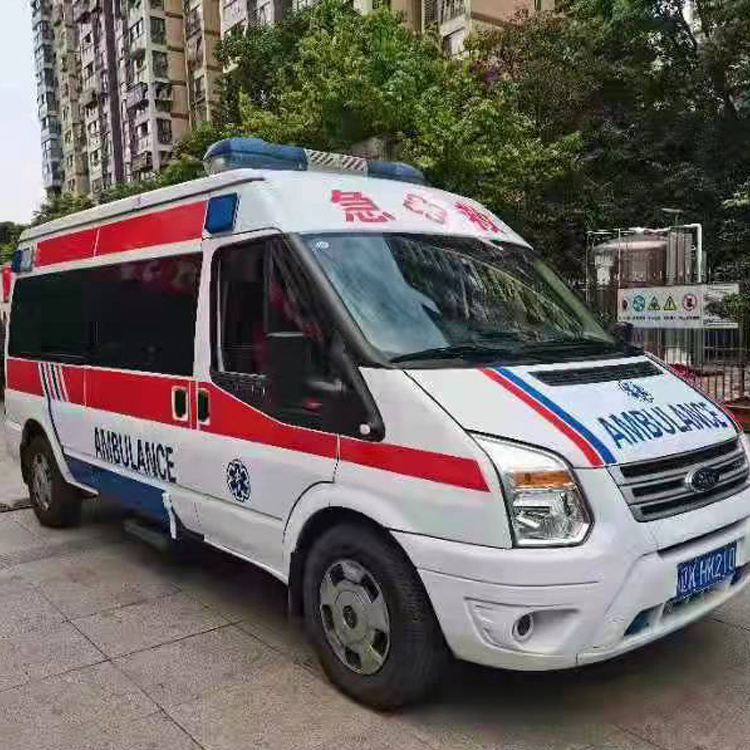 信阳长途救护车护送病人返乡
