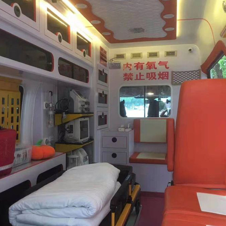 信阳癌症租赁救护车转运:为生命护航的科技与人文关怀